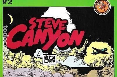 Tebeos: STEVE CANYON. N&ordm; 2. MILTON CANIFF. - Foto 1