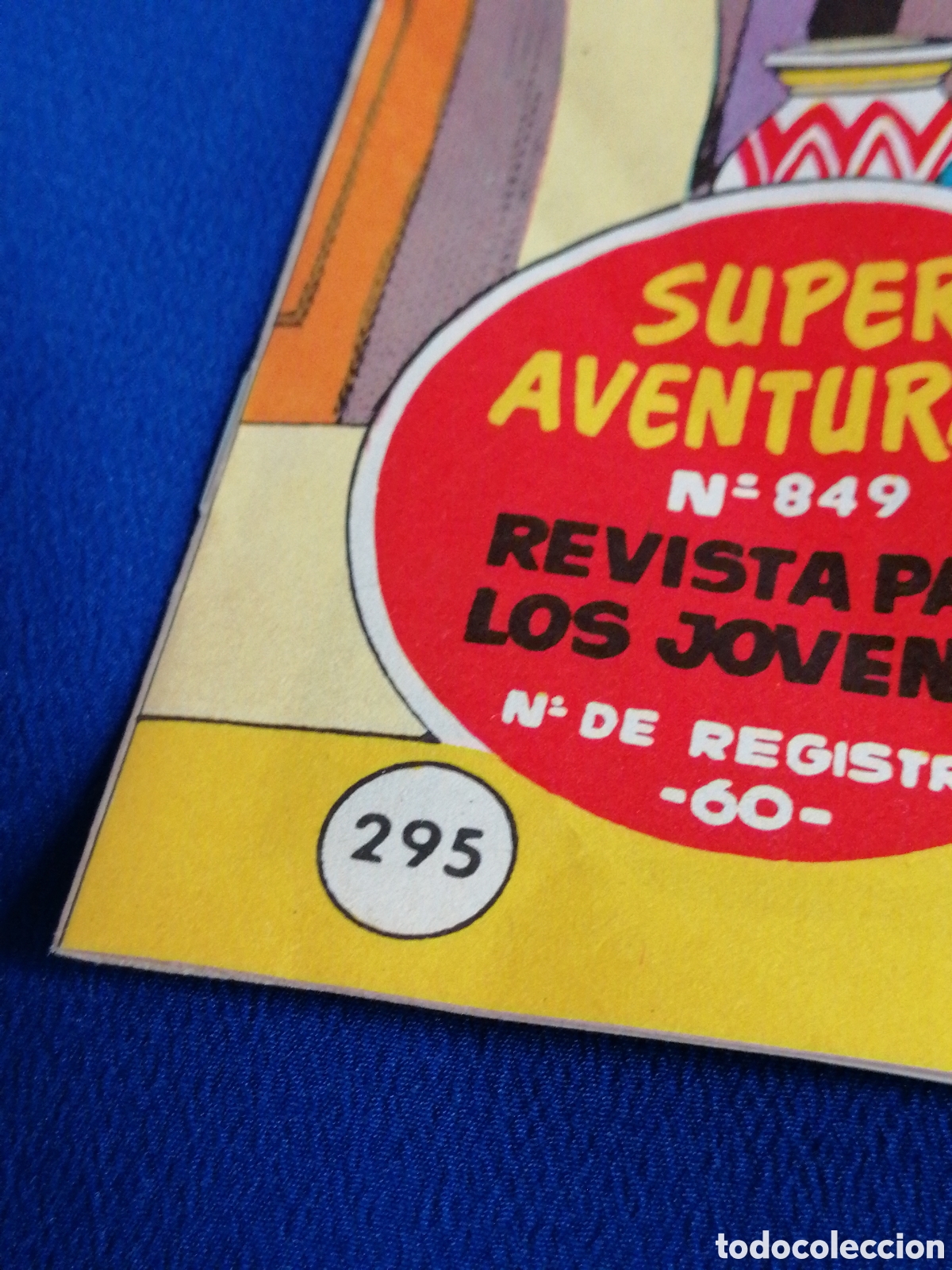 Tebeos: EL JABATO 295 - Foto 4