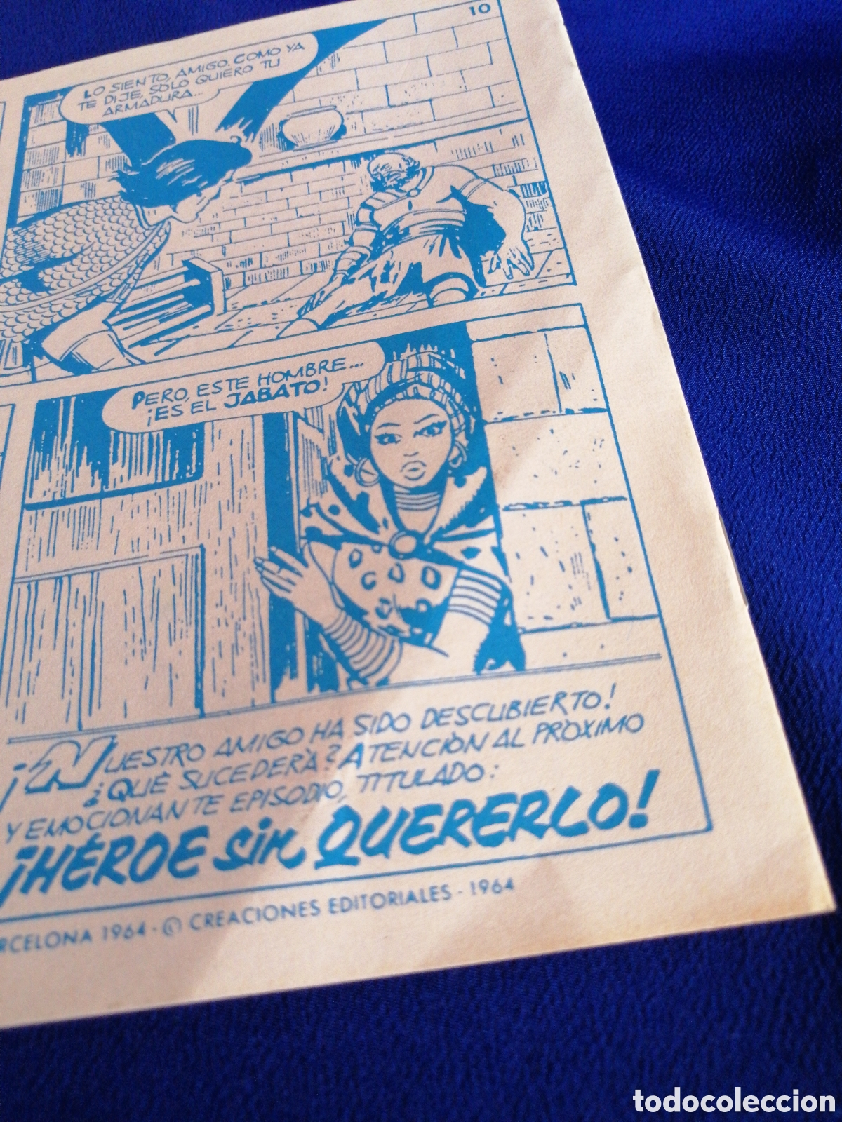 Tebeos: EL JABATO 295 - Foto 6