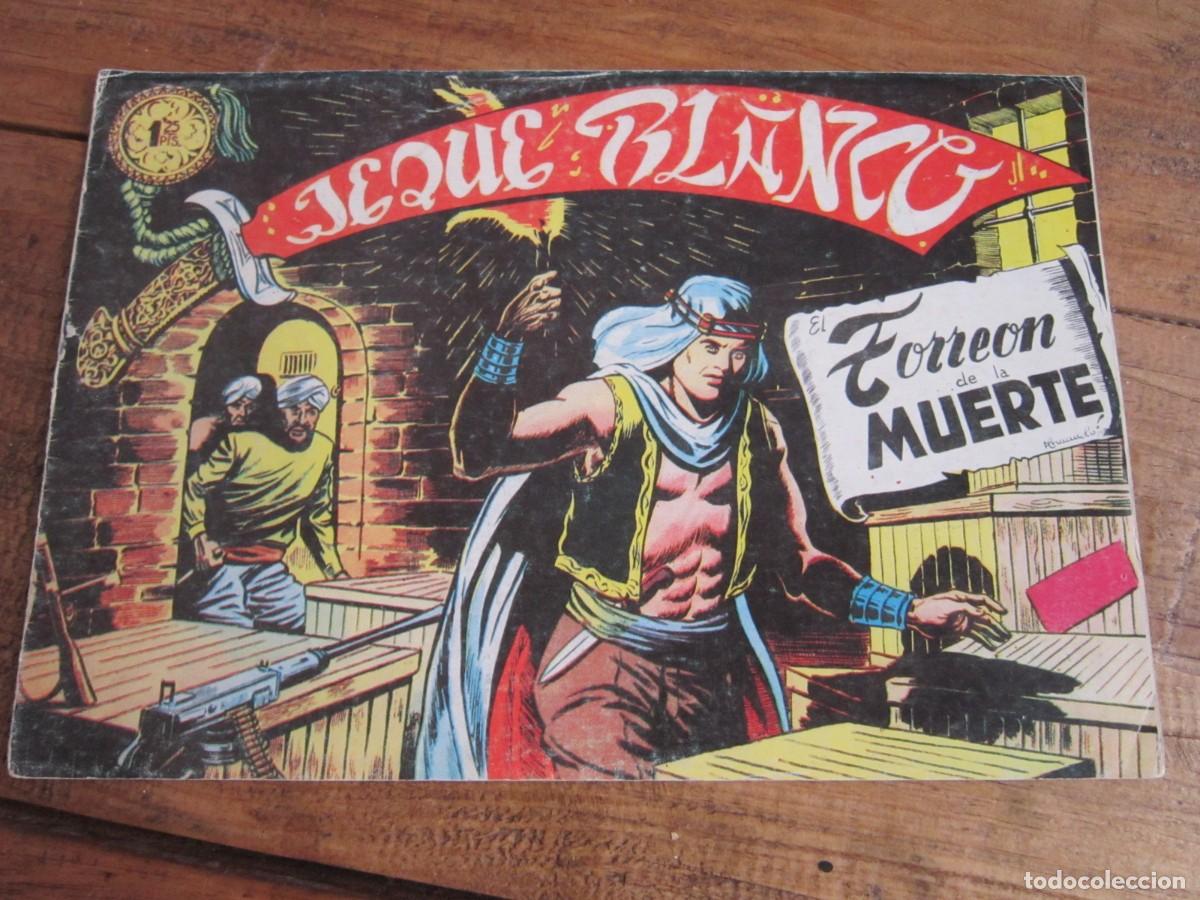 Tebeos: EL JEQUE BLANCO 94 EL TORREON DE LA MUERTE. REEDICI&Oacute;N - Foto 1