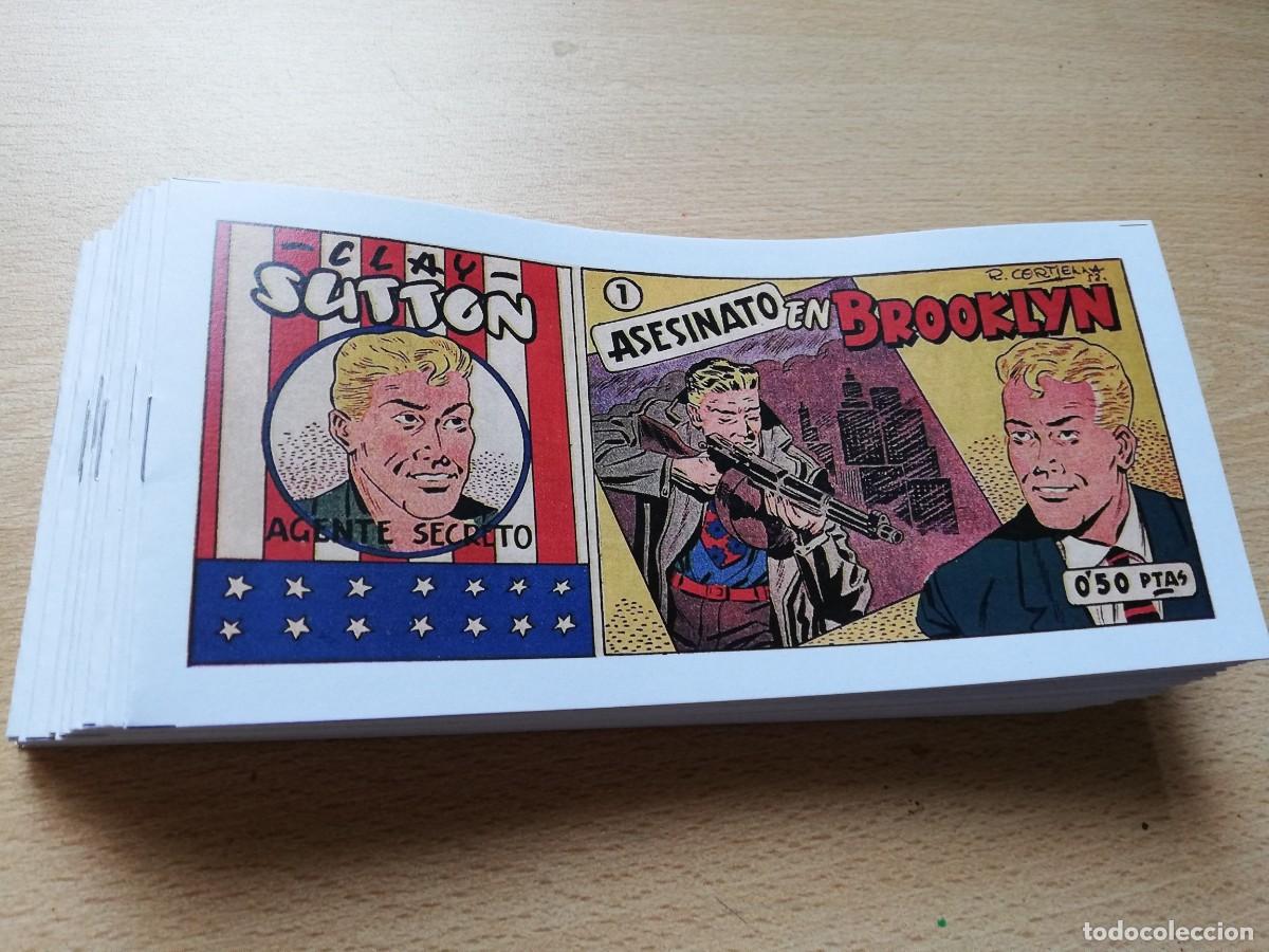 Tebeos: CLAY SUTTON, colecci&oacute;n completa - Foto 1