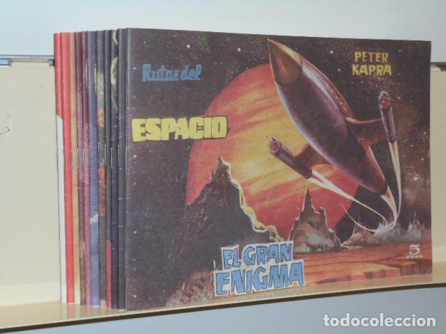 Tebeos: RUTAS DEL ESPACIO COMPLETA 12 NUM. REEDICION - Foto 1