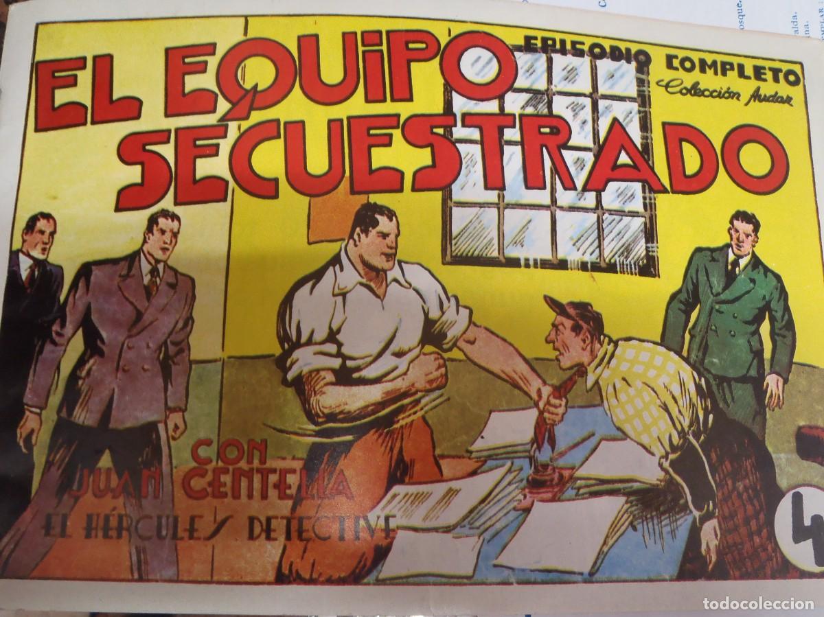 Tebeos: JUAN CENTELLA - N&ordm; 4 - REEDICION - Foto 1