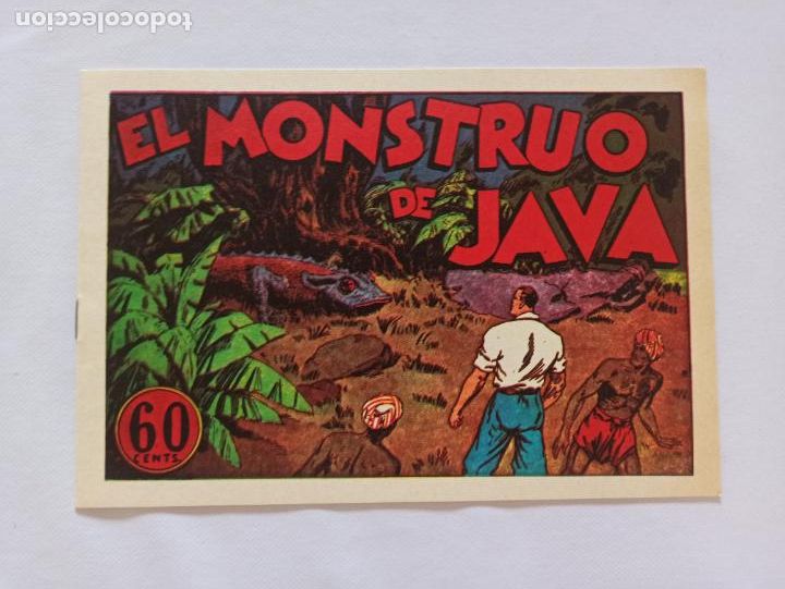 Tebeos: JUAN CENTELLA N&ordm; 20 - EL MONSTRUO DE JAVA - REEDICION (Q2) - Foto 1
