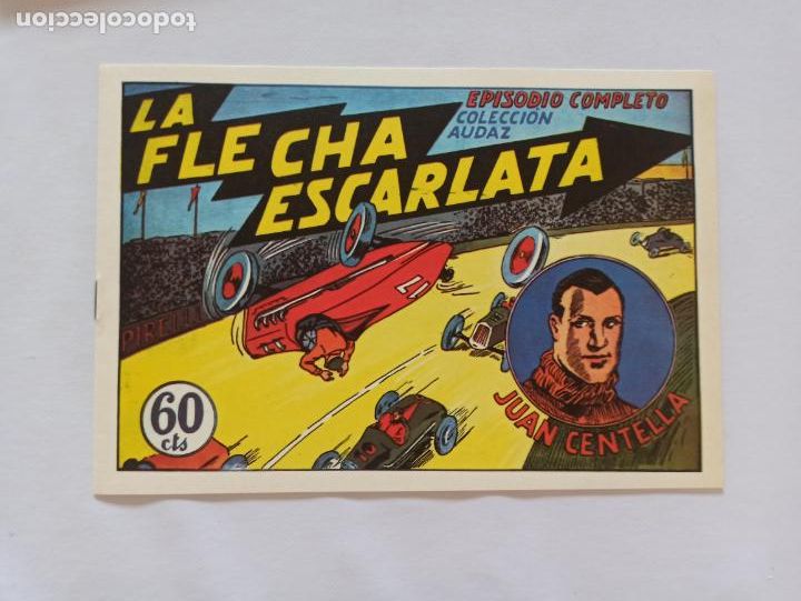 Tebeos: JUAN CENTELLA - LA FLECHA ESCARLATA - REEDICION (Q2) - Foto 1