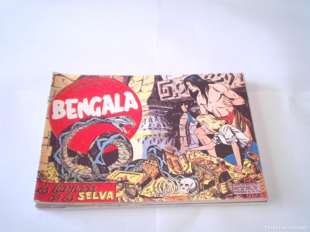 Tebeos: BENGALA - REEDICION -LOTE DE 24 NUMEROS - CJ 181 - Foto 1