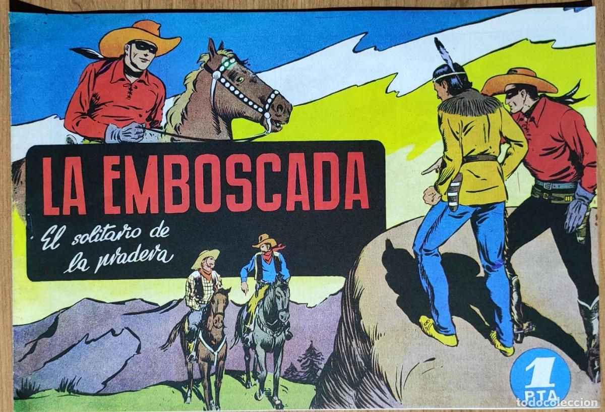 Tebeos: EL JINETE ENMASCARADO LA EMBOSCADA - REEDICI&Oacute;N IMPECABLE. - Foto 1