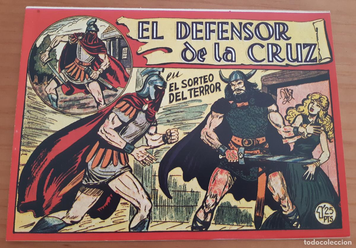 Tebeos: REEDICI&Oacute;N - EL DEFENSOR DE LA CRUZ 13 - EL SORTEO DEL TERROR - PERFECTO ESTADO - Foto 1
