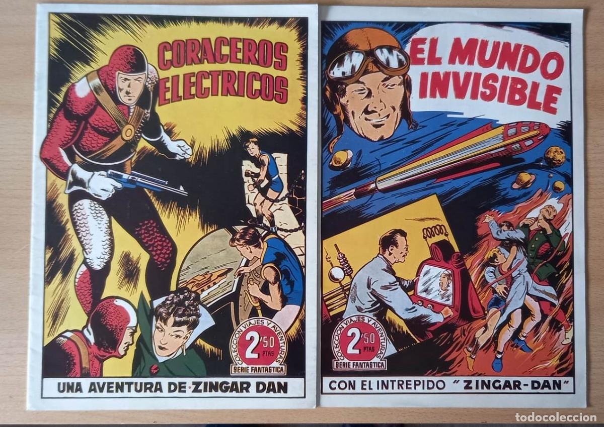 Tebeos: ZINGAR DAN - BRUGUERA / COLECCI&Oacute;N COMPLETA - Foto 1