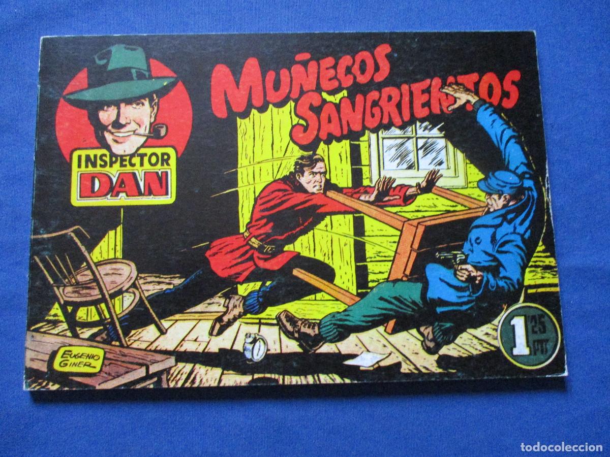 Tebeos: FACS&Iacute;MIL / INSPECTOR DAN &middot; TOMO N.&ordm; 1 / MU&Ntilde;ECOS SANGRIENTOS - Foto 1