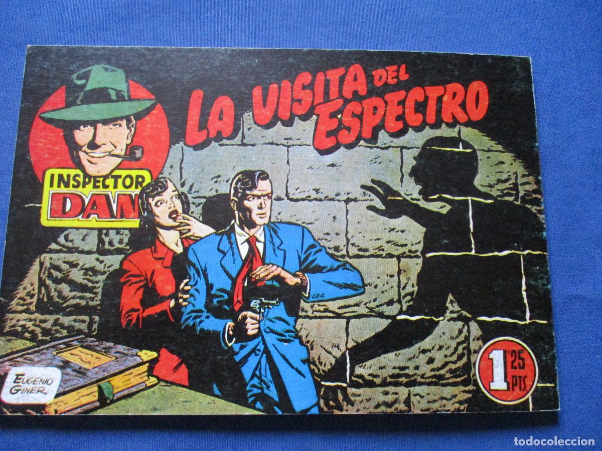 Tebeos: FACS&Iacute;MIL / INSPECTOR DAN &middot; TOMO N.&ordm; 1 / MU&Ntilde;ECOS SANGRIENTOS - Foto 5