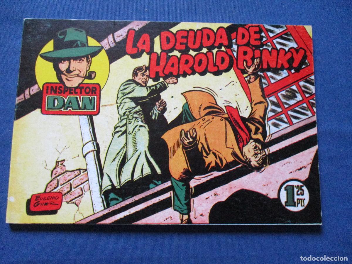 Tebeos: FACS&Iacute;MIL / INSPECTOR DAN &middot; TOMO N.&ordm; 2 / LA DEUDA DE HAROLD BINKY - Foto 1