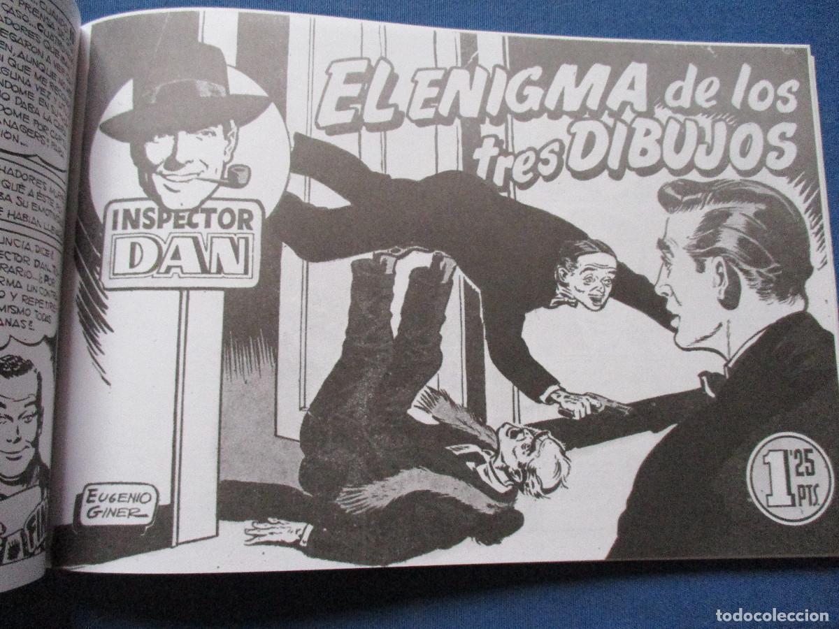 Tebeos: FACS&Iacute;MIL / INSPECTOR DAN &middot; TOMO N.&ordm; 2 / LA DEUDA DE HAROLD BINKY - Foto 4