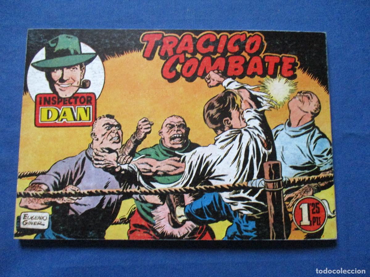 Tebeos: FACS&Iacute;MIL / INSPECTOR DAN &middot; TOMO N.&ordm; 2 / LA DEUDA DE HAROLD BINKY - Foto 6