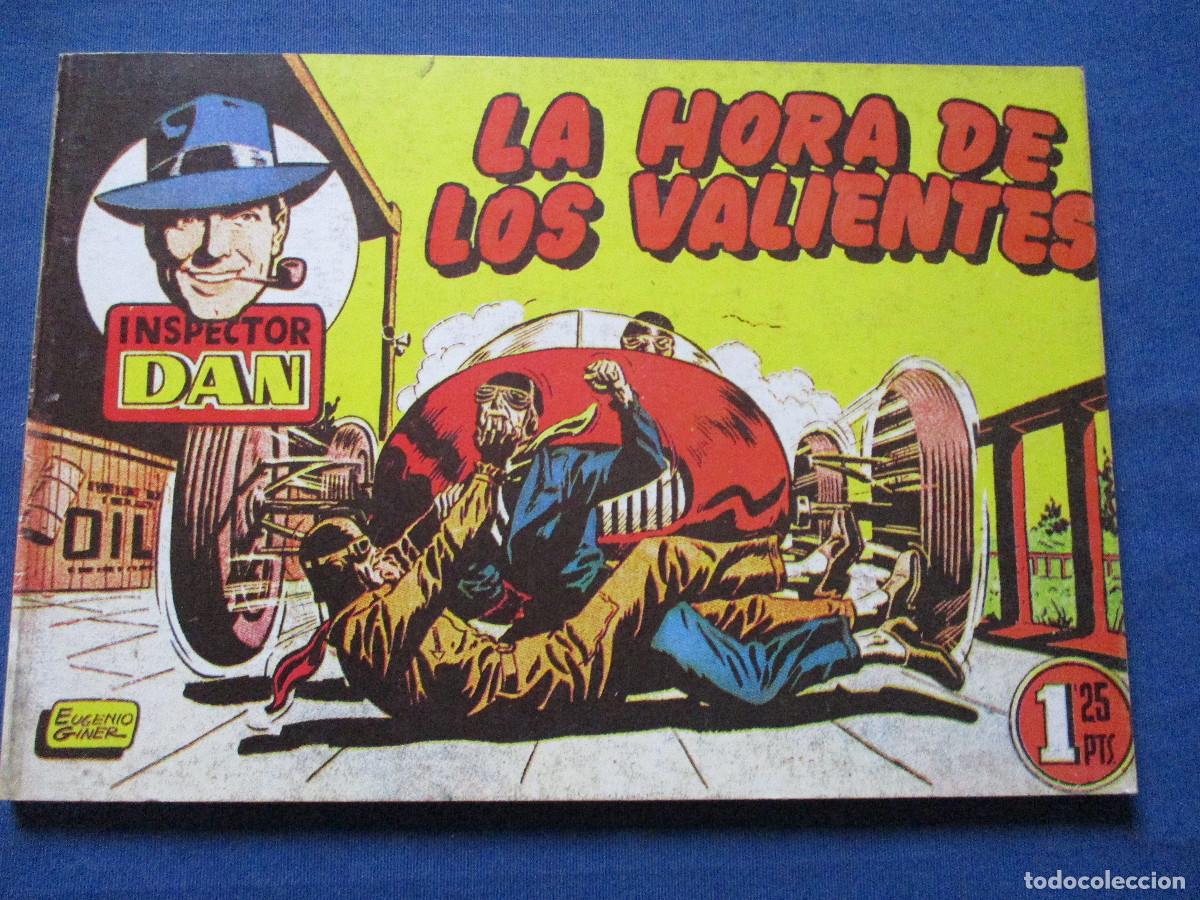 Tebeos: FACS&Iacute;MIL / INSPECTOR DAN &middot; TOMO N.&ordm; 3 / LA HORA DE LOS VALIENTES - Foto 1