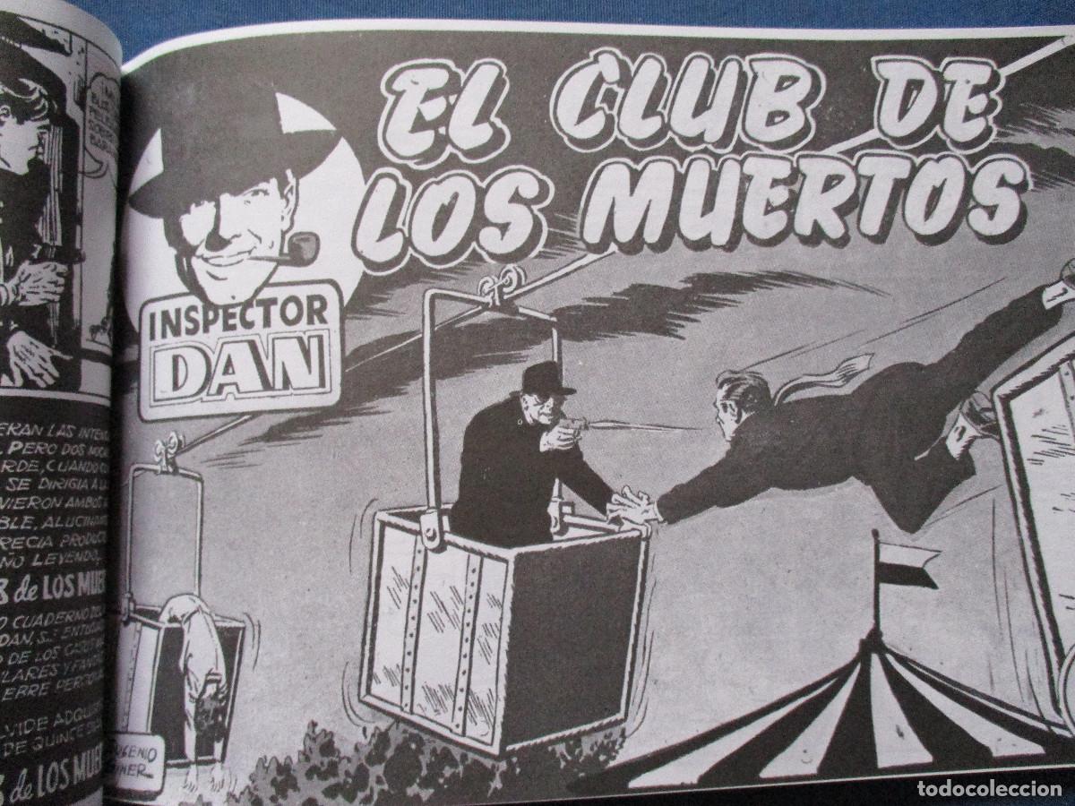 Tebeos: FACS&Iacute;MIL / INSPECTOR DAN &middot; TOMO N.&ordm; 3 / LA HORA DE LOS VALIENTES - Foto 3