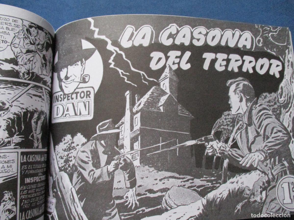 Tebeos: FACS&Iacute;MIL / INSPECTOR DAN &middot; TOMO N.&ordm; 3 / LA HORA DE LOS VALIENTES - Foto 5