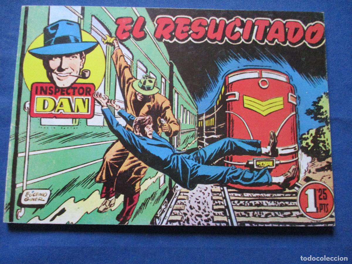 Tebeos: FACS&Iacute;MIL / INSPECTOR DAN &middot; TOMO N.&ordm; 4 / EL RESUCITADO - Foto 1