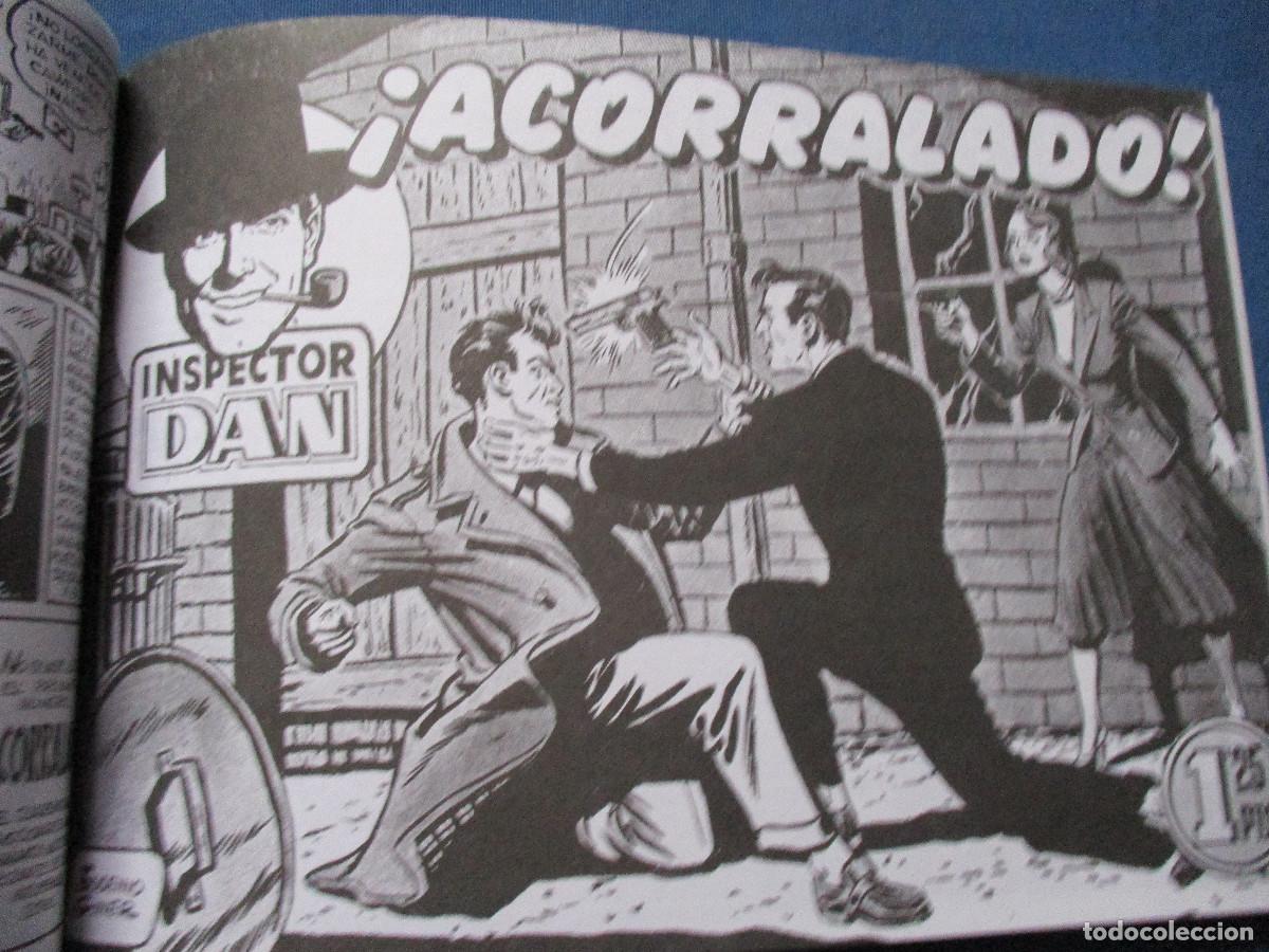 Tebeos: FACS&Iacute;MIL / INSPECTOR DAN &middot; TOMO N.&ordm; 4 / EL RESUCITADO - Foto 2