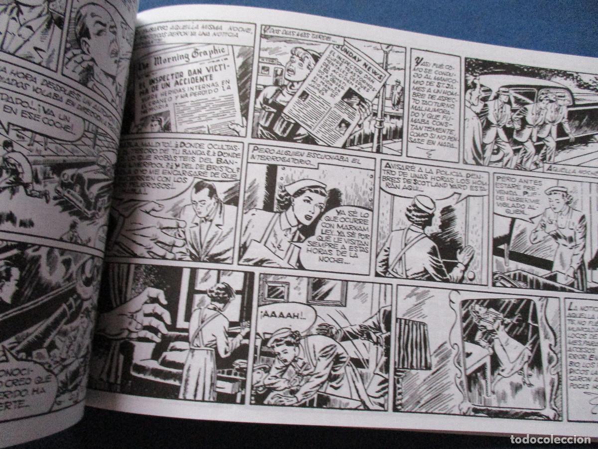 Tebeos: FACS&Iacute;MIL / INSPECTOR DAN &middot; TOMO N.&ordm; 4 / EL RESUCITADO - Foto 3