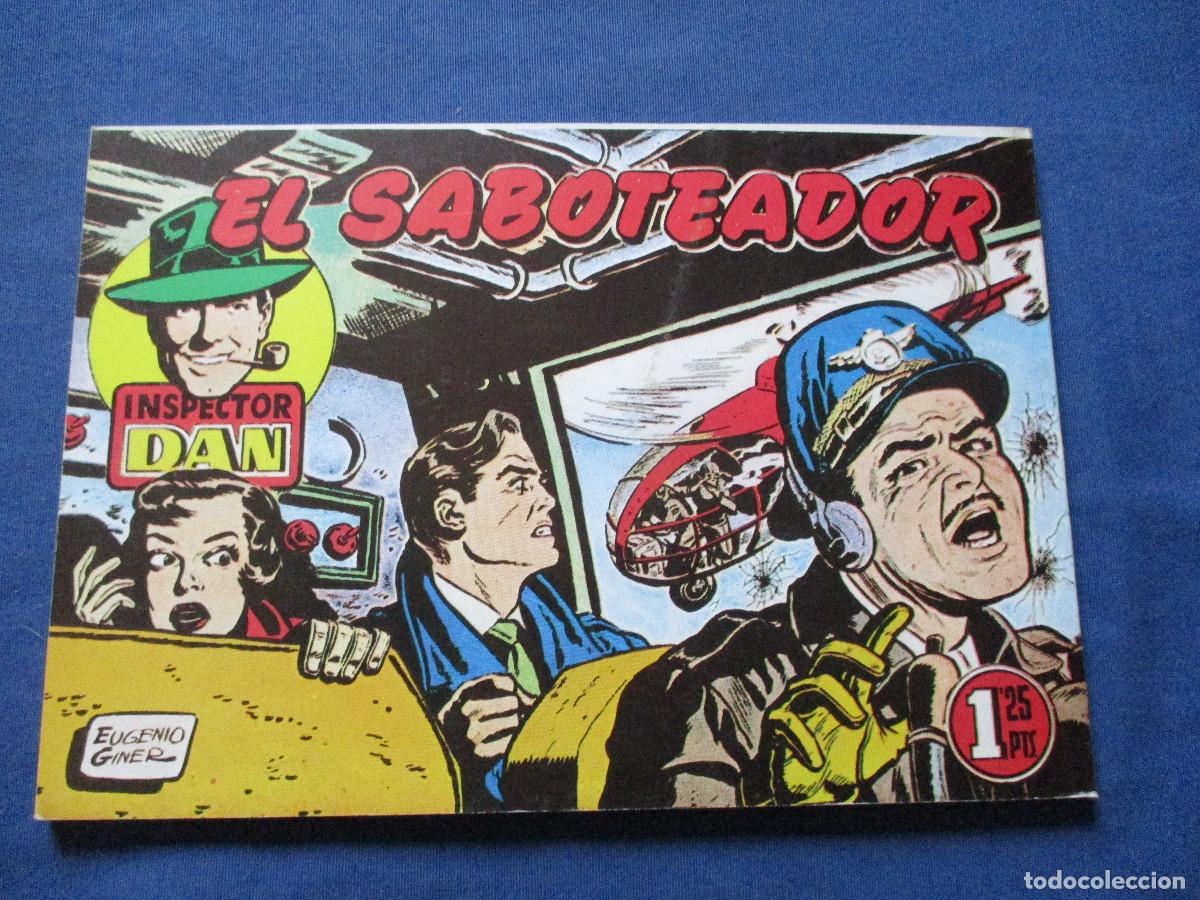 Tebeos: FACS&Iacute;MIL / INSPECTOR DAN &middot; TOMO N.&ordm; 4 / EL RESUCITADO - Foto 4