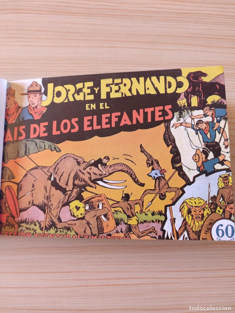 Tebeos: JORGE Y FERNANDO - Foto 1
