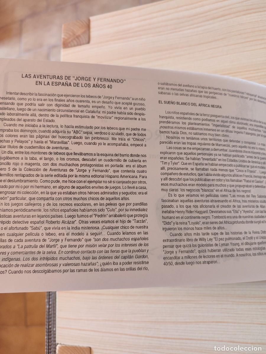Tebeos: JORGE Y FERNANDO - Foto 2