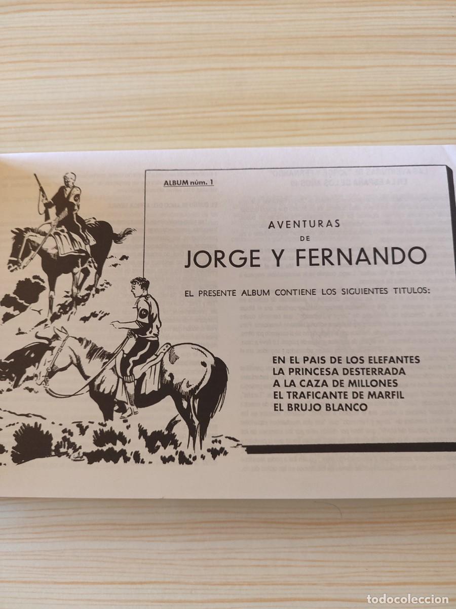 Tebeos: JORGE Y FERNANDO - Foto 7