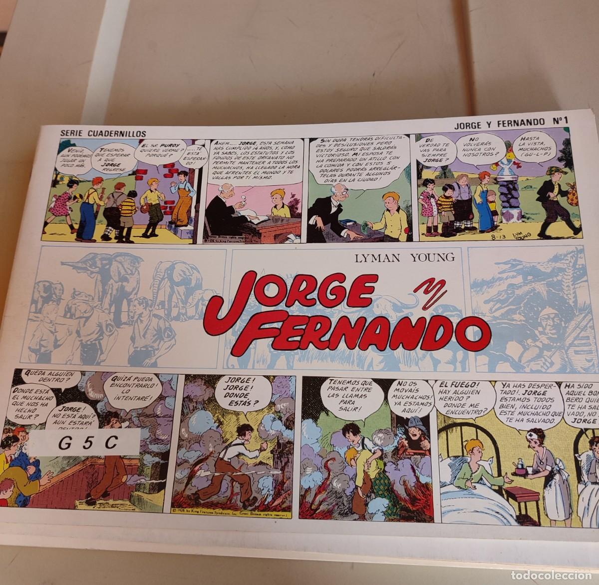 Tebeos: JORGE Y FERNANDO - Foto 2