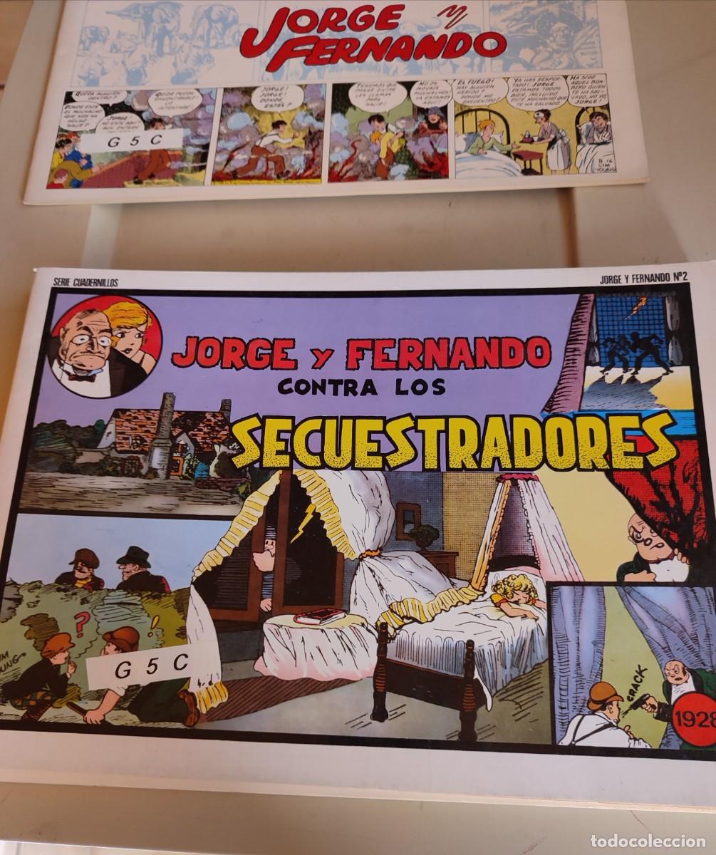 Tebeos: JORGE Y FERNANDO - Foto 3