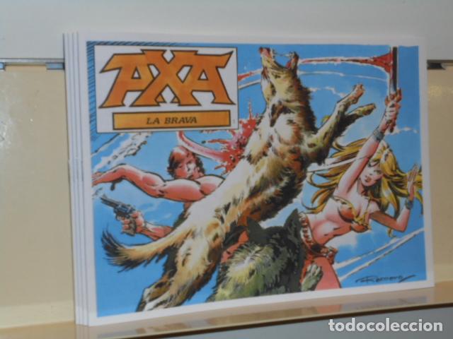 Tebeos: AXA LA BRAVA COMPLETA 6 NUM. REEDICION - Foto 1