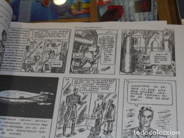 Tebeos: LA LEGION DEL ESPACIO COMPLETA 5 NUM. REEDICION - Foto 2