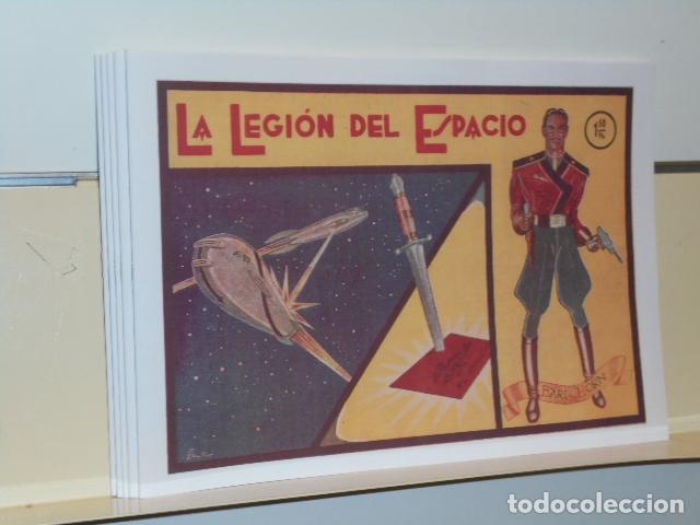Tebeos: LA LEGION DEL ESPACIO COMPLETA 5 NUM. REEDICION - Foto 1