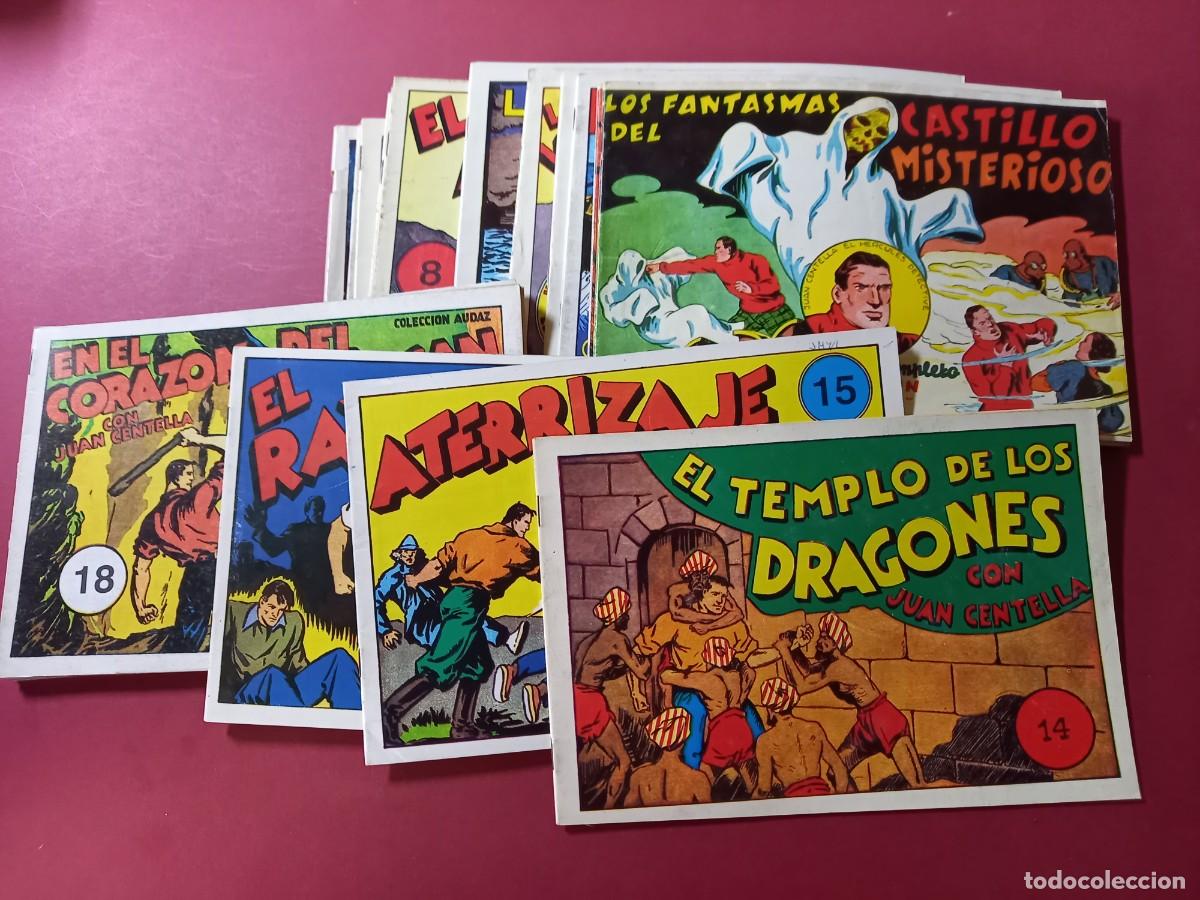 Tebeos: JUAN CENTELLA -COMPLETA A FALTA DEL N&ordm; 5 -REFC155 - Foto 2