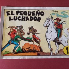 Tebeos: EL PEQUEÑO LUCHADOR - - Nº 1 - REEDICION-REF155
