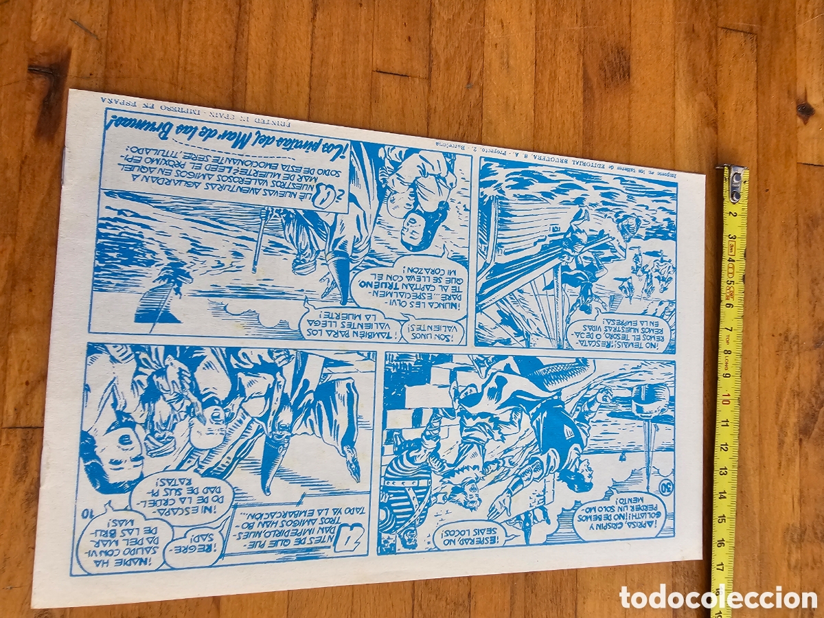 Tebeos: Reedici&oacute;n del C&oacute;mic del Capit&aacute;n Trueno n&deg;30 - Foto 2