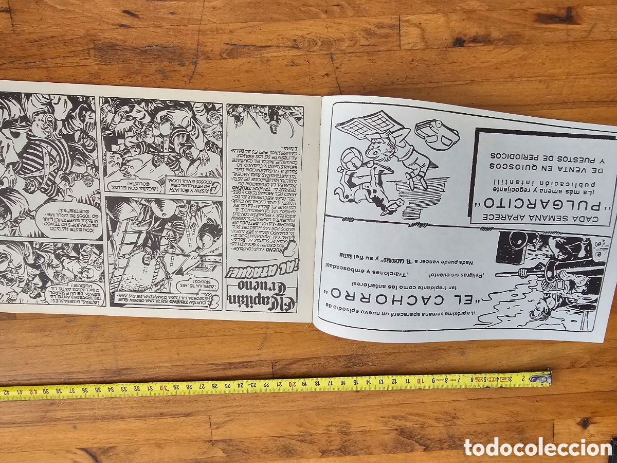 Tebeos: Reedici&oacute;n del C&oacute;mic del Capit&aacute;n Trueno n&deg;30 - Foto 4