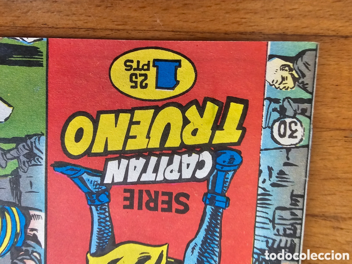 Tebeos: Reedici&oacute;n del C&oacute;mic del Capit&aacute;n Trueno n&deg;30 - Foto 5