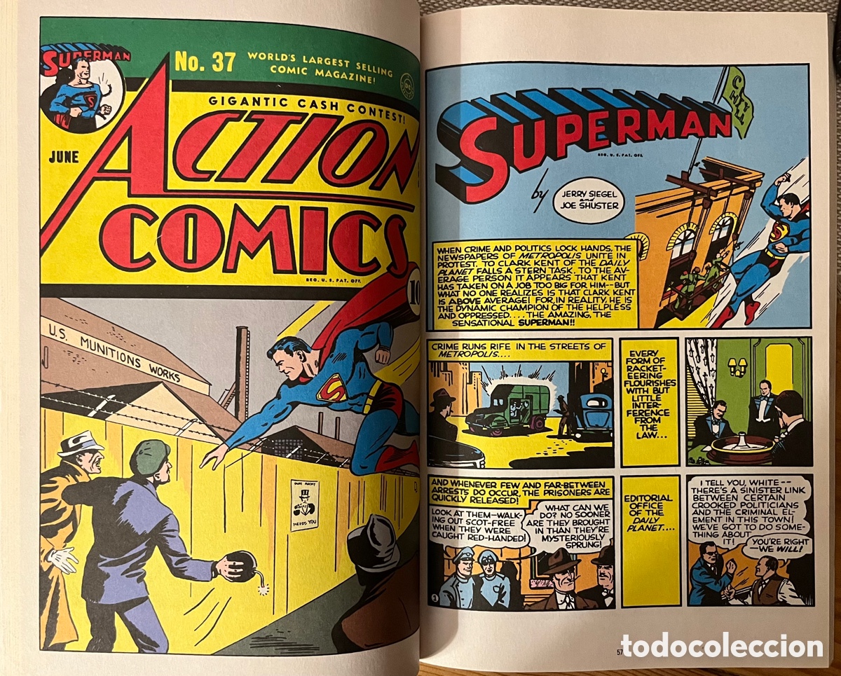 Tebeos: THE SUPERMAN CHRONICLES VOL.6 - Foto 4