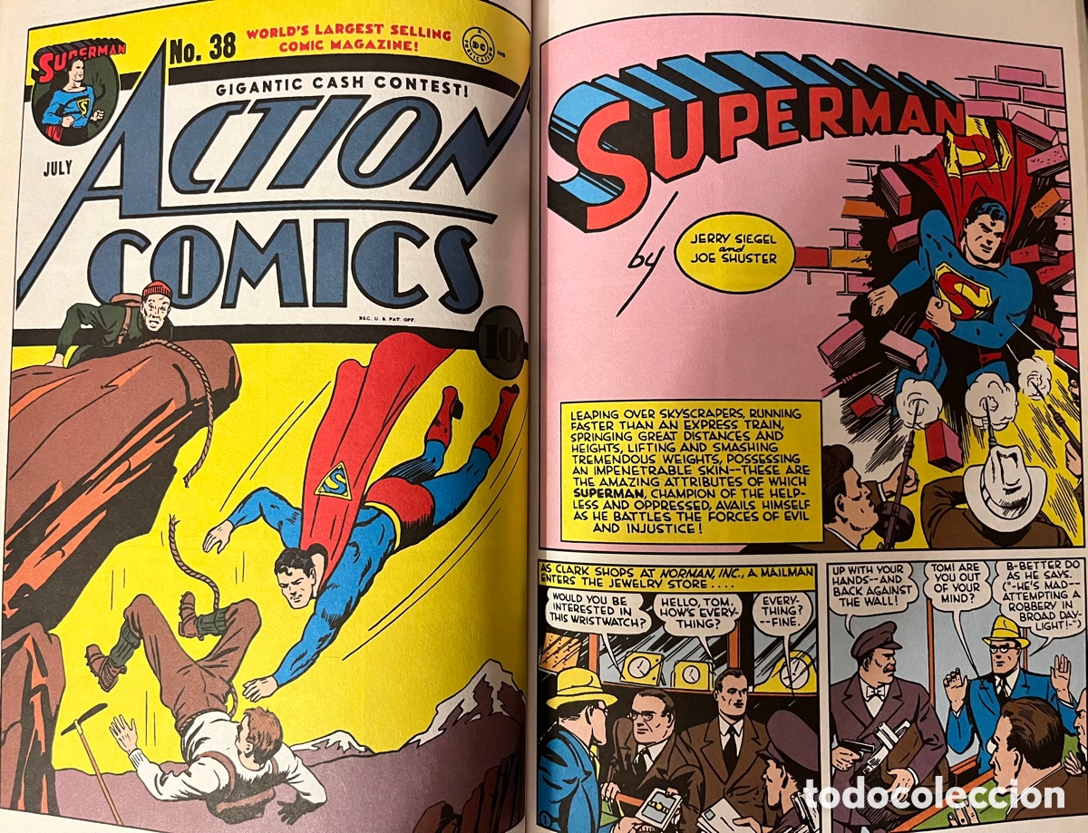 Tebeos: THE SUPERMAN CHRONICLES VOL.6 - Foto 5