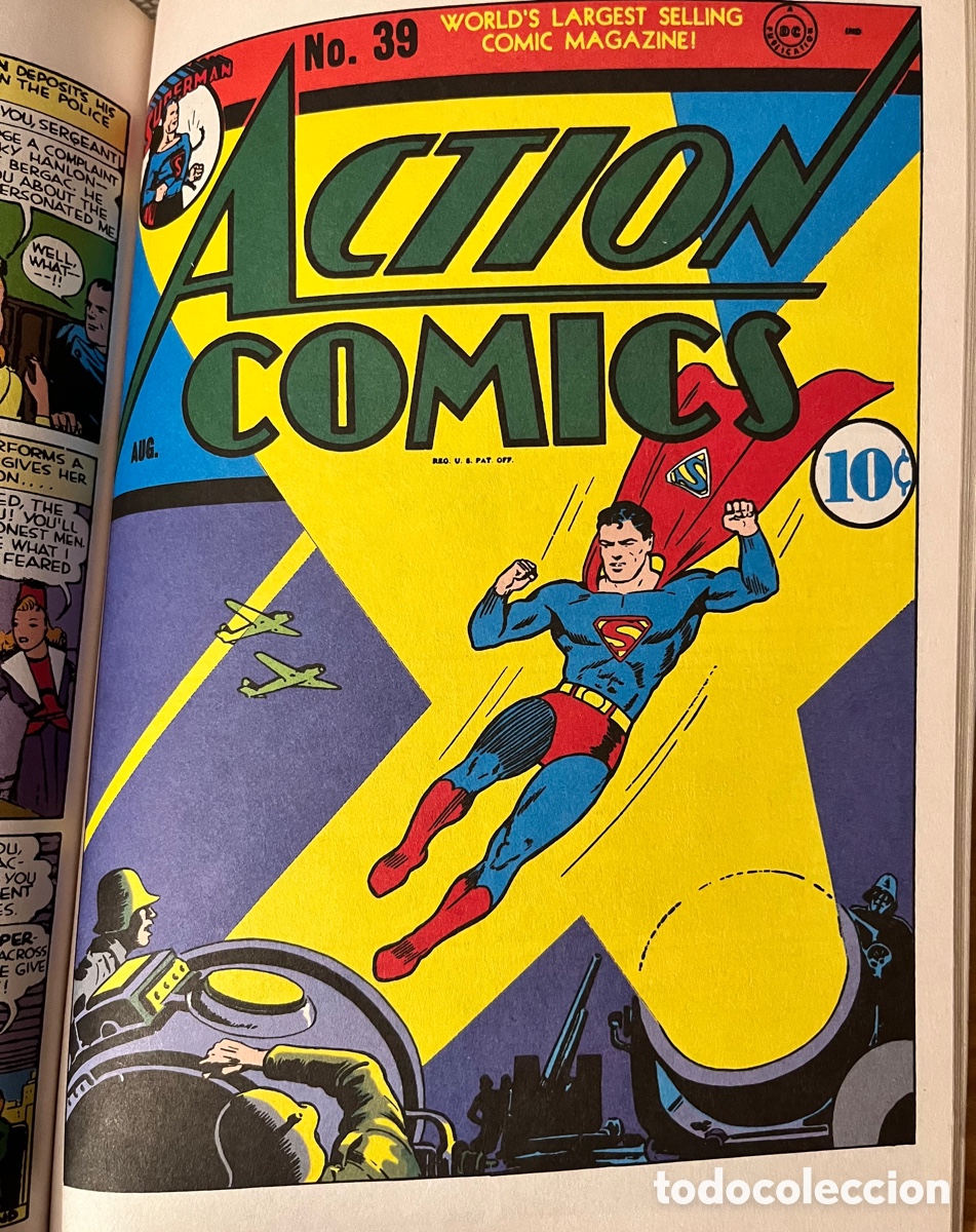 Tebeos: THE SUPERMAN CHRONICLES VOL.6 - Foto 6