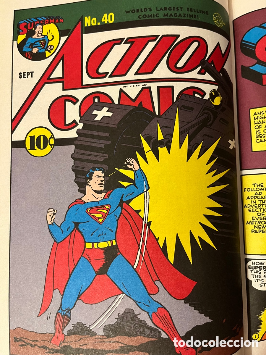 Tebeos: THE SUPERMAN CHRONICLES VOL.6 - Foto 7