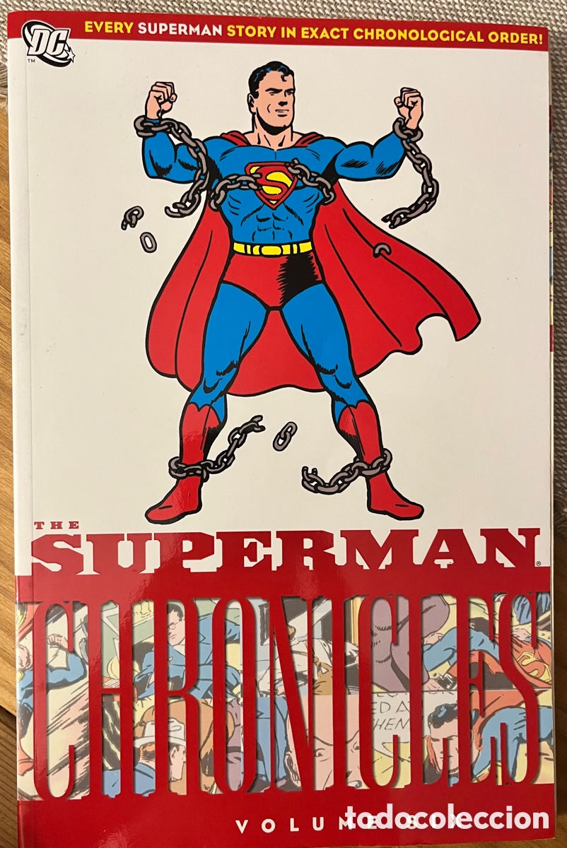 Tebeos: THE SUPERMAN CHRONICLES VOL.6 - Foto 1