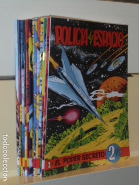 Tebeos: POLICIA DEL ESPACIO COMPLETA 16 NUM. REEDICION - Foto 1
