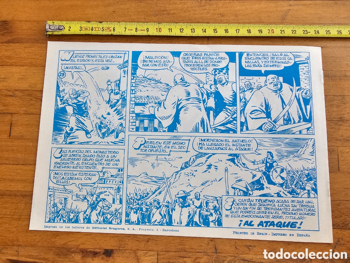 Tebeos: Reedici&oacute;n del C&oacute;mic Capit&aacute;n Trueno n&deg;29 - Foto 3