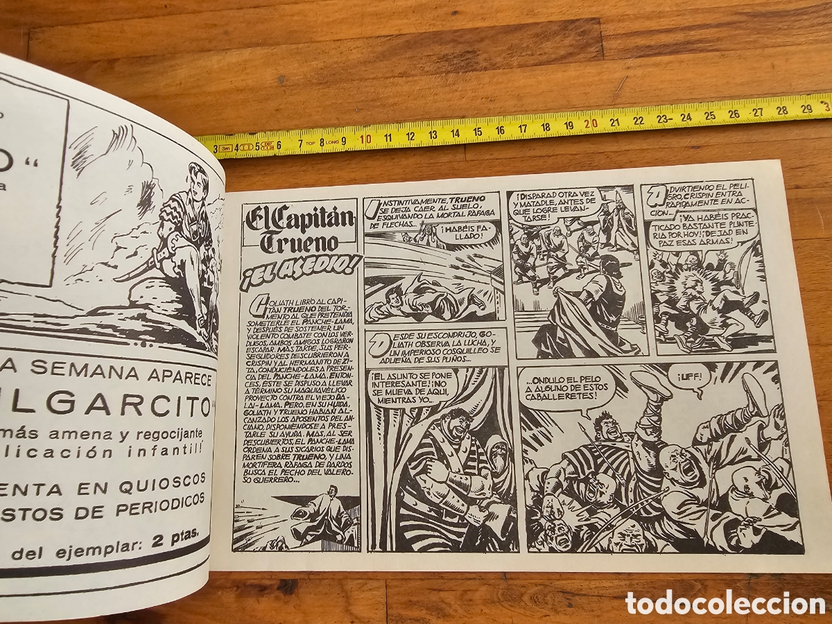 Tebeos: Reedici&oacute;n del C&oacute;mic Capit&aacute;n Trueno n&deg;29 - Foto 2