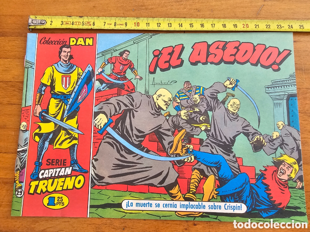 Tebeos: Reedici&oacute;n del C&oacute;mic Capit&aacute;n Trueno n&deg;29 - Foto 1