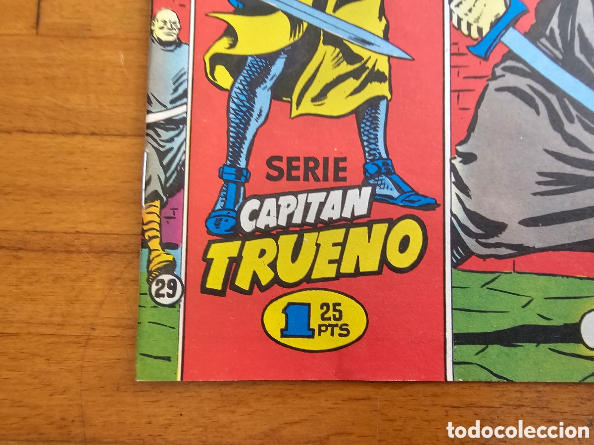 Tebeos: Reedici&oacute;n del C&oacute;mic Capit&aacute;n Trueno n&deg;29 - Foto 4