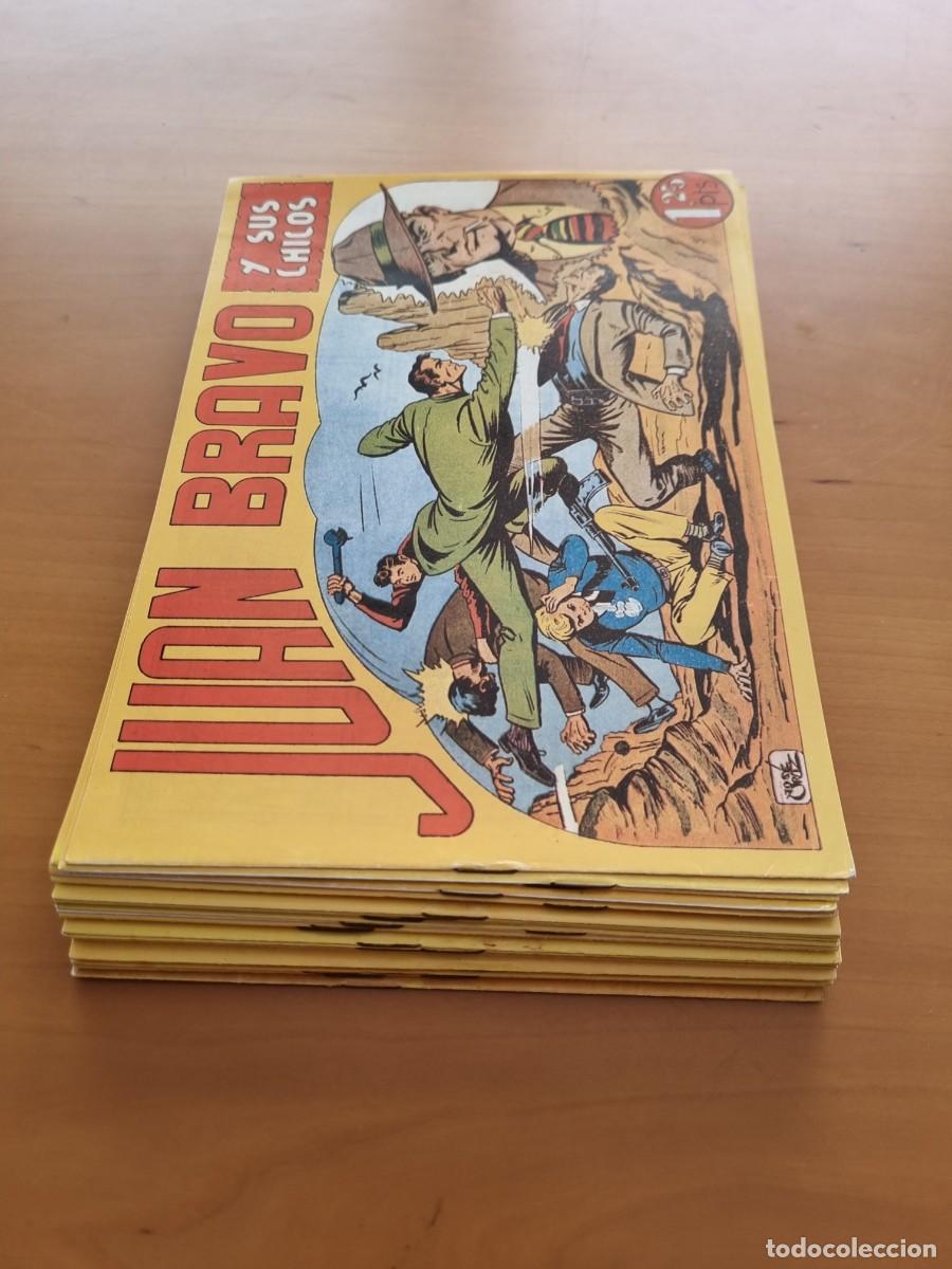 Tebeos: Juan Bravo y sus Chicos Completa (reedicion) - Foto 1