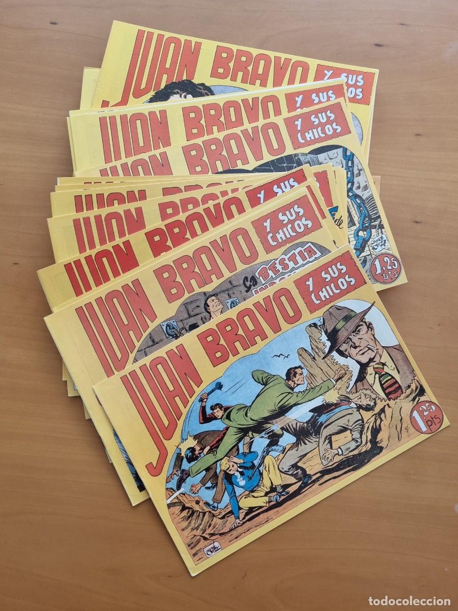 Tebeos: Juan Bravo y sus Chicos Completa (reedicion) - Foto 2